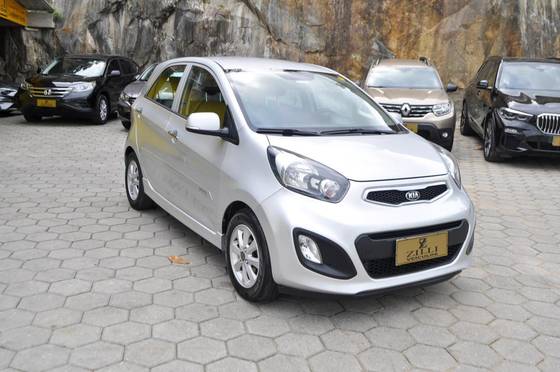 KIA PICANTO 1.0 EX 12V FLEX 4P AUTOMÁTICO
